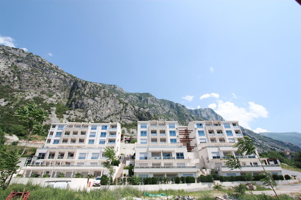Adriatic Pearl Apartments Kotor Exterior photo